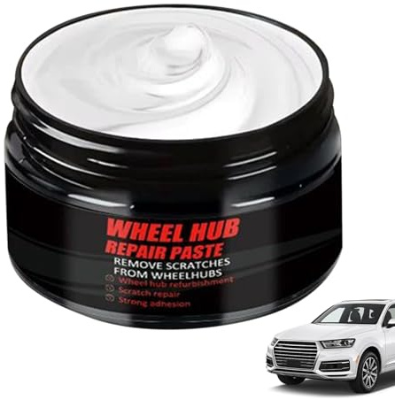 Set di riparazione dei cerchioni, 50 g, pasta per rimozione dei graffi, per la pulizia del velo, per auto, moto, camion e barche, per auto, moto, camion e barche