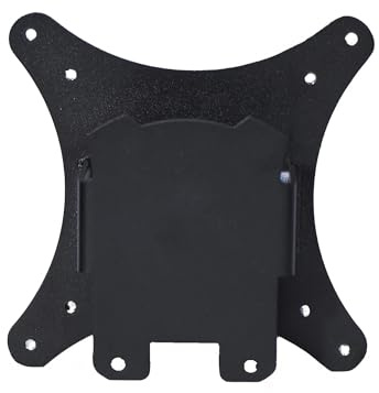 Wandmontierte VESA-Adapterhalterung, kompatibel mit ASUS, ROG PG27AQDM PG27AQDP XG27AQDMG PG34WCDM PG32UCDM 75x75 & 100x100 montierter Roboterarm