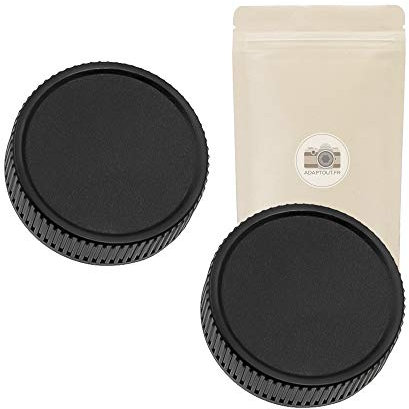 M42-2x Copriobiettivo posteriore retro obiettivo M42 T2 M42X1 M-42 42mm - Adaptout marca francese