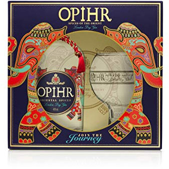 Opihr Oriental Spiced Gin 42,5% Vol. 700 ml Mit Glas