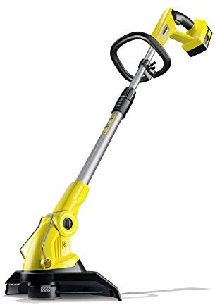 Kärcher 18V Akku Rasentrimmer LTR 18-25 Akku Set, inkl. 18V Akku und Ladegerät, Leistung 300m, Schnittgeschwindigkeit 9500rpm, Schnittdurchmesser 25cm, Gewindedurchmesser 1,6mm