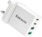 USB Plug UK Mains Charger,Rekavin Multi USB Plug Adaptor UK 4 Port/5A Phone Wall Charge Power Adapter Fast Charging for iPhone 16 15 14 13 12 11 pro Max 10 XS XR X 8 7 6 6S Plus 5S 5C SE,Samsung,ipad