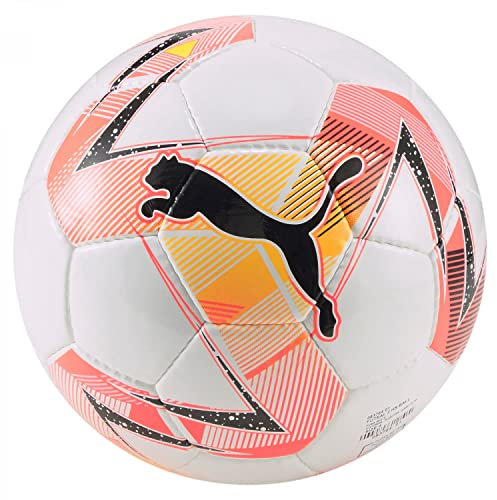 Puma Fussball Futsal 2 HS 083764 Puma White-Sunset Glow-Sun Stream 4