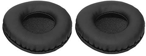 Headset Cushions for Audio Technica ATH WS70/WS77/WS99, MDR V55/V500/7502 - Comfortable Ear Pads for Clear Sound