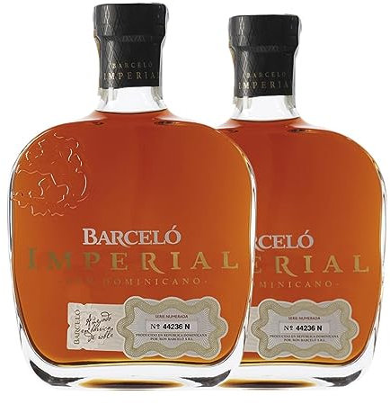 Ron Barceló Imperial Extra Añejo 70 cl (Caja de 2 Botellas de 70 cl)