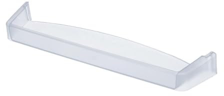 JCSPARES® - Balconcino Porta Bottiglie Scaffale Frigo 480 x 110 mm Per Frigorifero Congelatore Compatibile con Bosch per modelli: KG3 KD2 KD3 KSG Ed Ulteriori