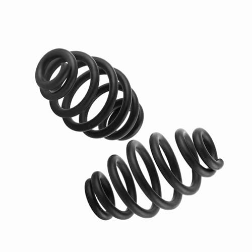 3 Inch Steel Saddle Springs Individually Fit for Motorcycle Chopper Bobber - 1 Pair Seat Springs with 3 Color Options, Matching Motorcyclists