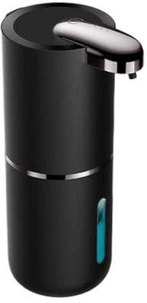 Generic Dispenser automatico di sapone da 380 ml IPX5 Dispenser disinfettante elettrico impermeabile Sensore a infrarossi di ricarica USB per bagno cucina