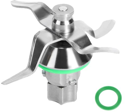 DEMULAX Cuchilla for batidora, for Vorwerk, for Thermomix, TM5 Cuchilla de licuadora de Alto Rendimiento