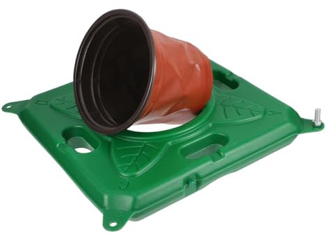 Abaodam Fioriera Galleggiante Robusta Con Piante Acquatiche Filtro Nutrienti e Radici Sospese Per Migliorare Qualità Acqua Design Versatile Per Paesaggi Acquatici Resistenza Vento e Onde p