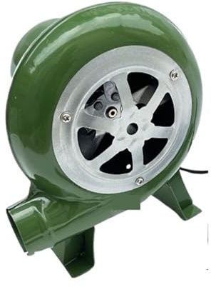 Ventilador multiusos, Ventilador eléctrico for barbacoa, ventilador adecuado for barbacoa, miniherrero, forja, soplador,Alto rendimiento