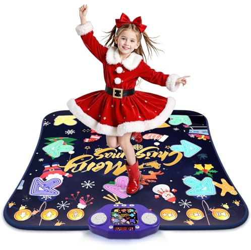 Dance Mat Toys for 3-12 Year Old Girls Boys,Birthday Xmas Gifts for Kids