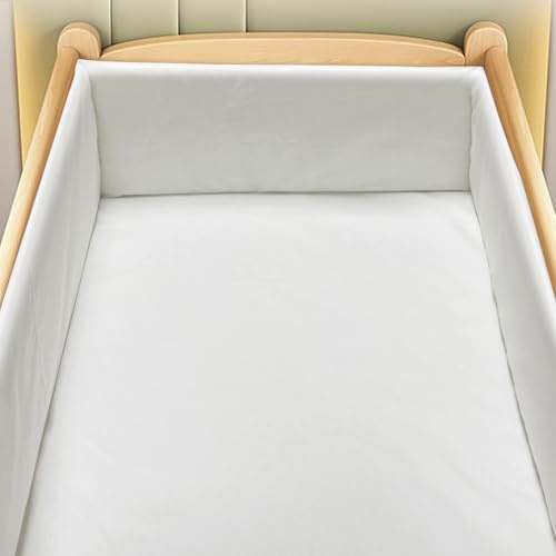 GYCF Cuscino Laterale per Letto, Cuscini Barriera Sbarre, Avvolgente Cuscino Bordo della, Cuscino Sponda Sponde Anticaduta,A06,250x30CM