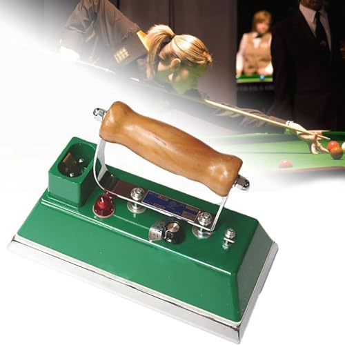 Tavolo da biliardo in ferro, temperatura regolabile, 243 mm, ideale per tavoli da biliardo e snooker in sale giochi e club