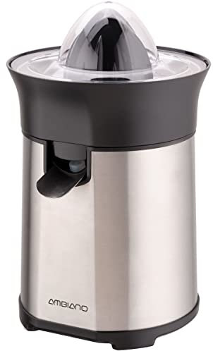 Ambiano spremiagrumi elettrico Acciaio inossidabile