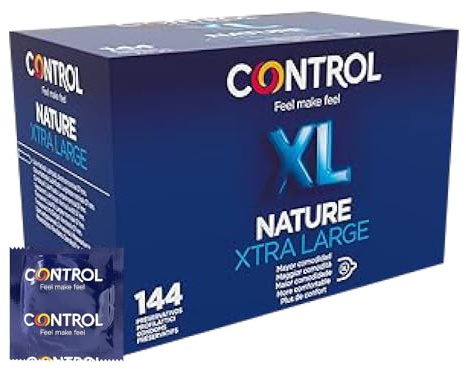 Control Nature XL preservativi extra large - 144 profilattici