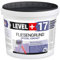 LEVEL PLUS 17 Baldosas de 7 kg de imprimación especial para azulejos, base de cuarzo, color azul, para interior y exterior, resistente a las heladas y al agua