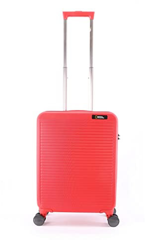 National Geographic Unisex Koffer Pulse Red One Size