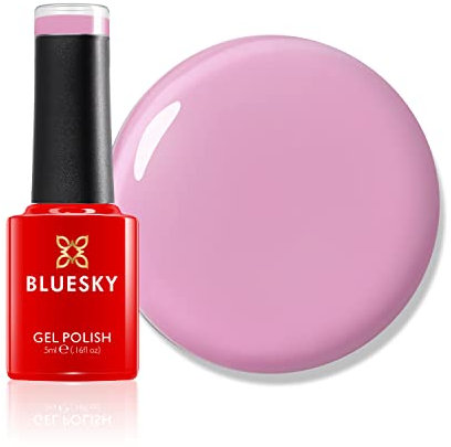 BLUESKY Gel Nail Polish, Speak Up!, SS2315, Pink, Long Lasting, Chip Resistant, 5 ml Requires Drying Under UV LED Lamp