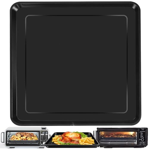 Air Fryer Grill Pan for Ninja Foodi SP101 Digital Air Fryer Countertop Oven, 13 * 13'' Air Fryer Grill Plate Crisper Plate Rack Accessories Replacement Parts Tray for Ninja Foodi SP100 SP1001C