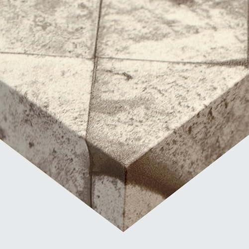 DIMEXACT - Papier Peint adhésif Effet Pierre de Parement - 122 cm x 0.5 m - en Rouleau