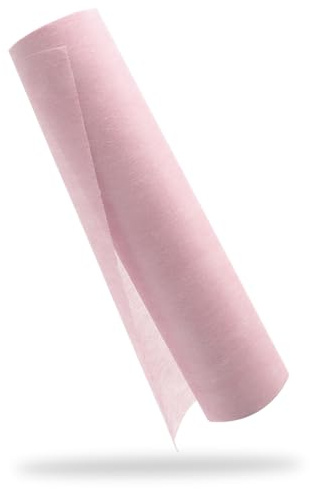YUNSHANGHE Camino de Mesa de Fieltro, 30 cm x 25 m, decoración de Mesa, Camino de Mesa Decorativo para bautizos, comuniones, cumpleaños, Bodas y Fiestas (Rosa Claro)
