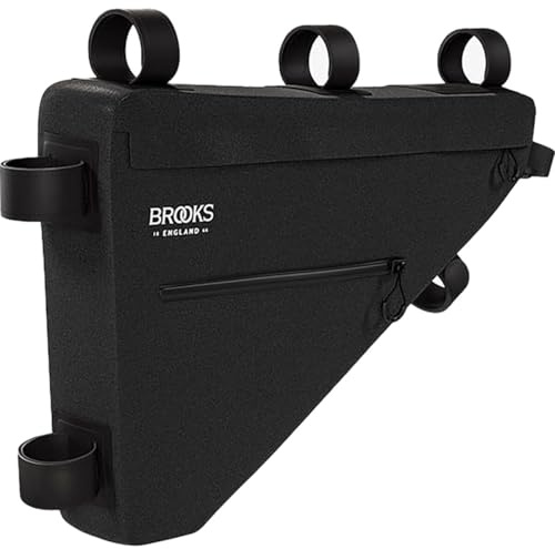 Brooks England Scape Full Frame Bag, Black, Cycling and Gravel Bag