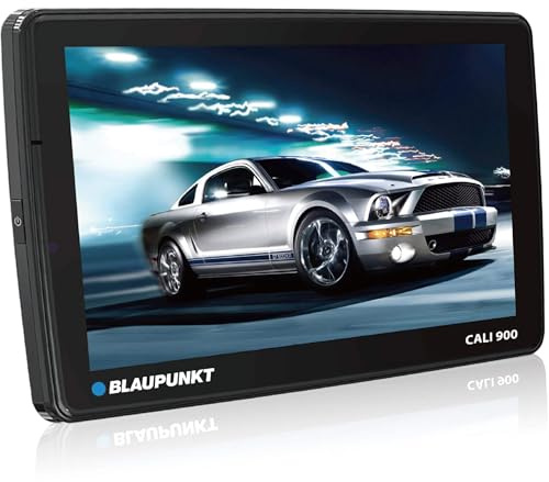 BLAUPUNKT CALI900 Car Multimedia 9-inch QLED 2.5D Touch Screen Panel Quad Core 2.0G Processor Supports Apple CarPlay Android Built-in WiFi Bluetooth DAB+ & Navigation Capabilities