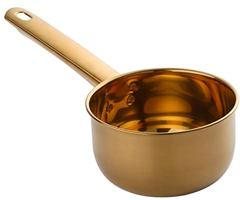 DECHOUS Wasserkelle Edelstahl Mit Langem Griff Küchen Wasserlöffel Multifunktional Für Haushalt Und Gastronomie Ergonomisch Leicht Und Langlebig