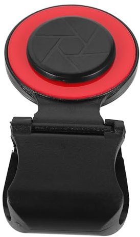 GRIRIW Mobile Game Controller Trigger Clips for Phone Gaming Accessories Red Case Gaming Triggers for Mobile Phone Players
