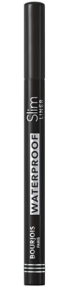 Bourjois Liner Feutre Slim Waterproof Eyeliner, Hautement Pigmenté, Sans Bavure, Séchage Rapide, 1 ml, Ultra Black IV