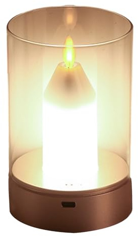 Rrlihjgu Lámpara Nocturna - 3 Modos Lámpara De Mesa Táctil Sin Cable,Iluminación Ambiental Portátil Decoración Hogareña Cálida Para Adultos, Camping Y Exterior