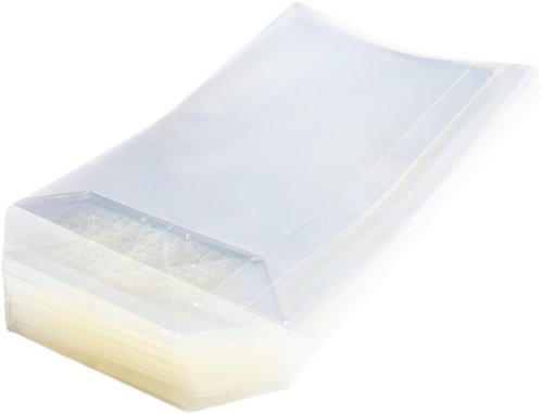 Packing24 1000 Stück PP-Kreuzbodenbeutel 115x190x45mm transparent, Aromadicht, Polypropylen, Lebensmittelbeutel, Kreuzbodenbeutel