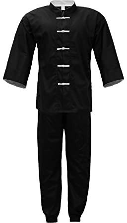 UFG Kung Fu Uniform - White Frog Kids Adults Unisex (0)