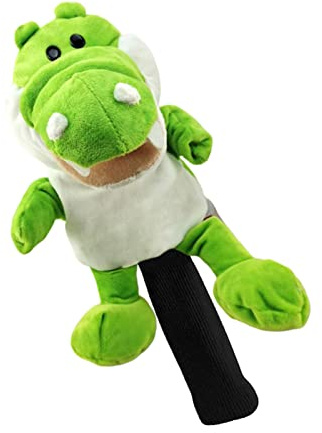Colcolo Golf Club Headcover Animal Wood Driver Head Cover Replacement Sleeve Funny for Golf Bag Accessories Outdoor Sports Women Men Golfer, Crocodile