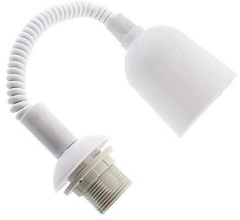 ledbox Base de lámpara colgante extensible 35-120cm Lampholder E27