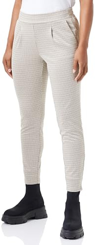 ICHI IHKATE Cameleon PA Pantalones Informales de Negocios, 130907/Sandshell, S para Mujer