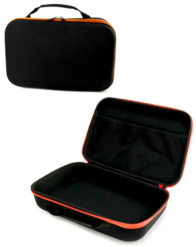 QWORK Hard Storage Tools Case Replacement, 2 Pack for Store Electric drill and Tool Sharpeners, 33x22.5x9cm, Case Only