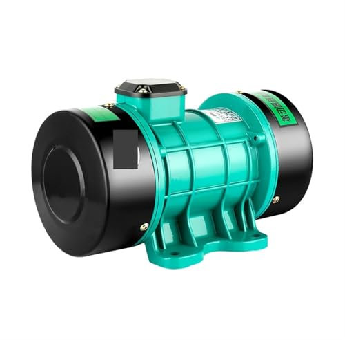 Vibrateur à béton électrique, Moteur de vibration monophasé for béton et ciment avec plaque vibrante attachée 250 W/370 W/550 W pour éliminer les bulles d'air et mélanger le béto(0.55kw)