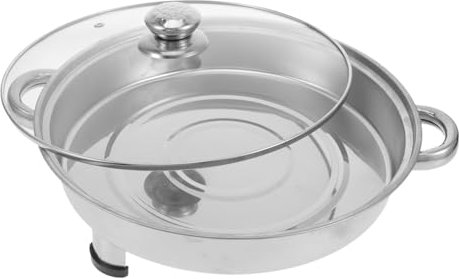 Cabilock Soporte Para Parrilla De Buffet Plato Calefactor Bandeja Para Buffet Estufa Inoxidable Plato Versátil Soporte De Almacenamiento Suministro De Barbacoa