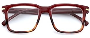DE TOMASO Gafas de Lectura 531-4 Rojo-Tortuga +2,50