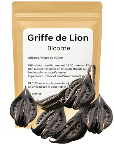 Garra de León – Planta Bicornio Seca | 100% Natural | Origen África Occidental | Beneficios Múltiples