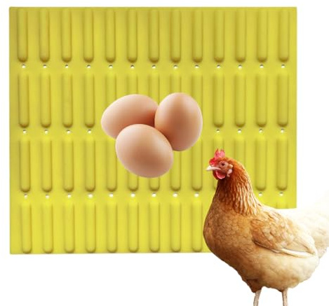 Almohadillas para poner pollos, almohadillas lavables para nido | Suministros transpirables para gallineros, tapete reutilizable para avicultura, patio trasero