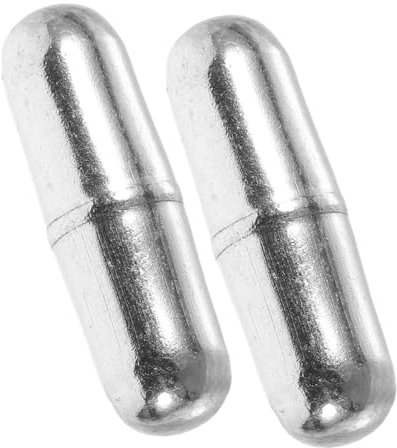 ERINGOGO 2piezas Barra Agitadora Magnética Placa Agitadora Magnética Accesorios Laboratorio Barra Experimental