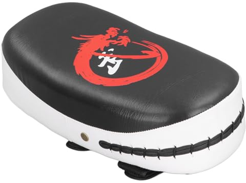 KIMISS Escudo de Golpe de Patada Curvada: Almohadilla de Patada Tailandesa de Choque para Artes Marciales, Taekwondo y Equipos de Entrenamiento de Boxeo