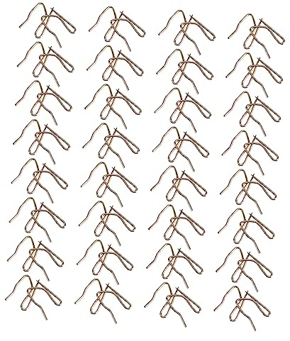 VALICLUD 1 Caja Ganchos de Cortina Inoxidable Ganchos Individuales Engrosados para Cortinas Resistente y Instalación Accesorio y Visillos