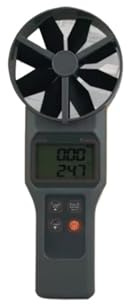 anemómetro Anemómetro AZ8916, instrumento for medir la velocidad del viento, cubierta de medición opcional, anemómetro digital