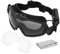 JOYASUS Anti-Beschlag Tactical Airsoft Paintball Schutzglas Regulator Brille Ski Snowboard Sport (Schwarz)
