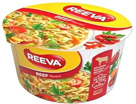 Reeva Beef Noodles, 75g