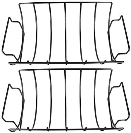 Cabilock 2pièces Support De Barbecue Antiadhésif pour Rôtir Côtelettes Et Poulet Outils pour Grillades Plein Air